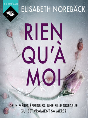cover image of Rien qu'à moi